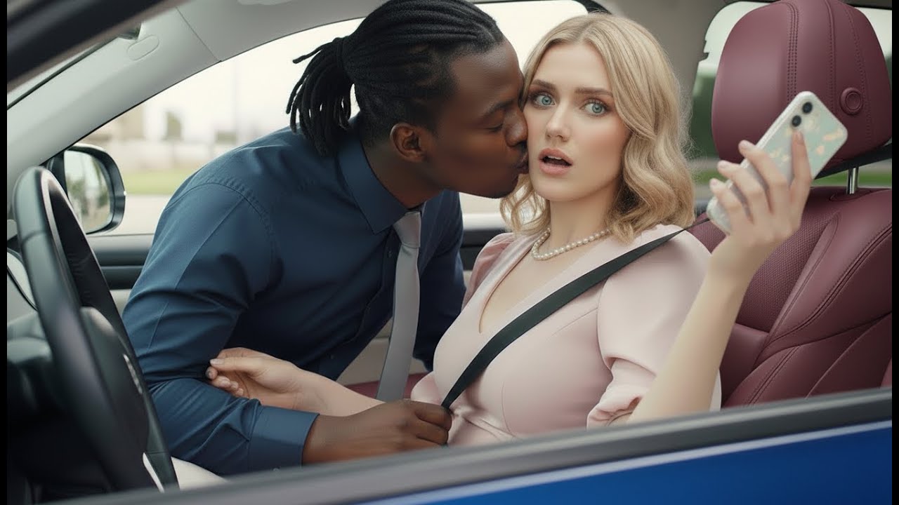 Poor driver Kissed Billionaire daughter to save her life , Then this happened