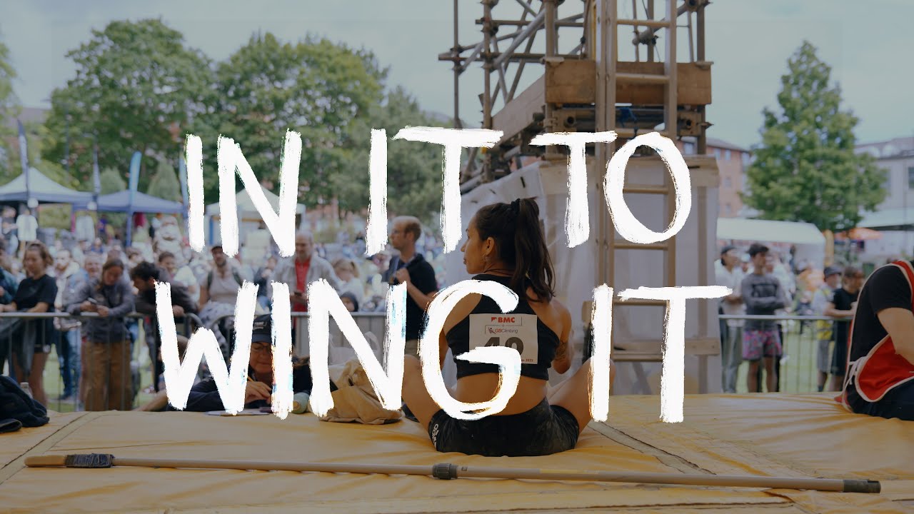 In It To Wing It | A British Bouldering Championships film