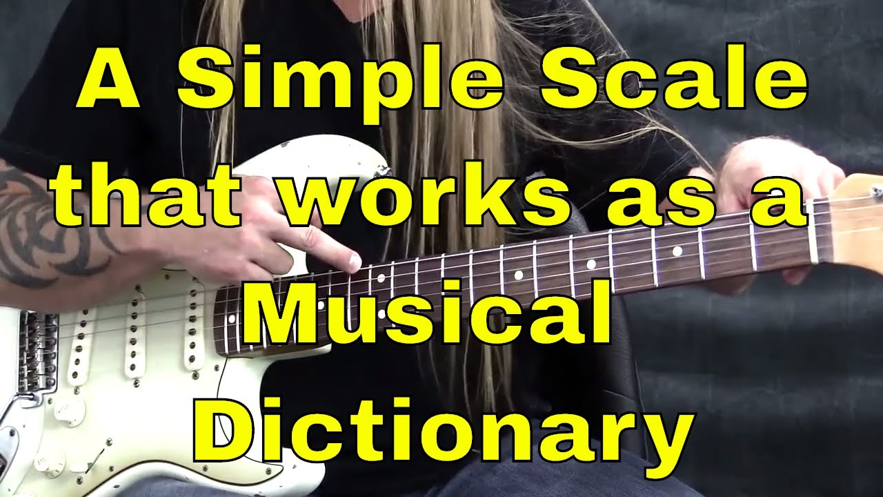 A Simple Scale that works as a 