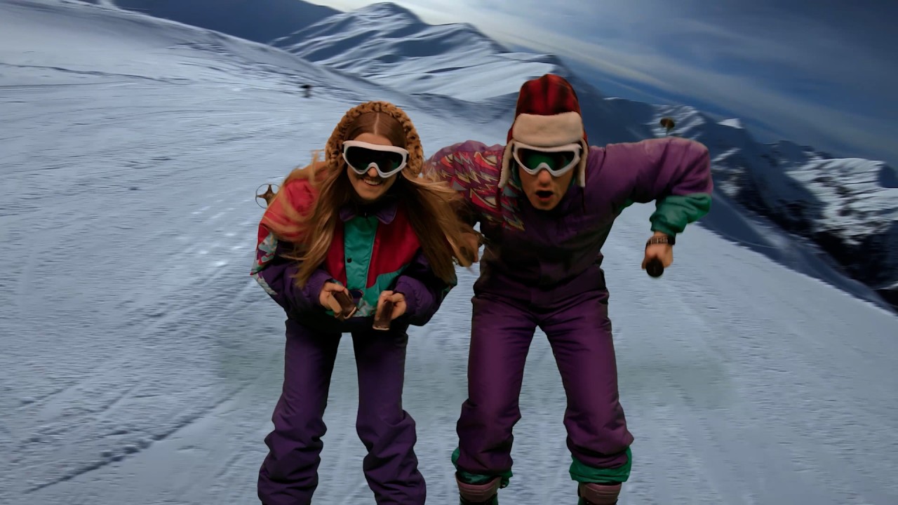 Nona & Thibault &mdash; Let's fakking go |&nbsp;Studio Brussel Snowcase