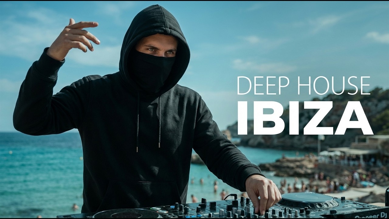 Tropical Paradise Deep House 2026 🌊 Best Chill Lounge Mix 2025 🌴 Smooth Ocean Energy