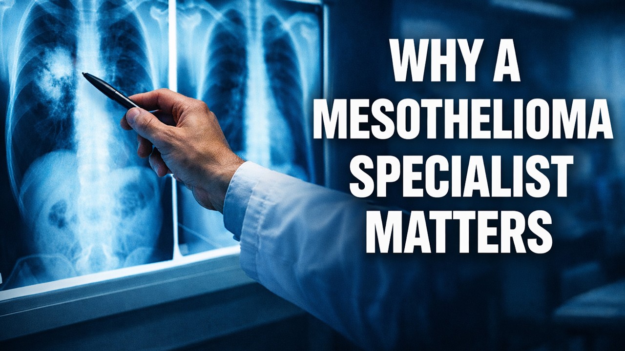 The Importance of a Mesothelioma Specialist