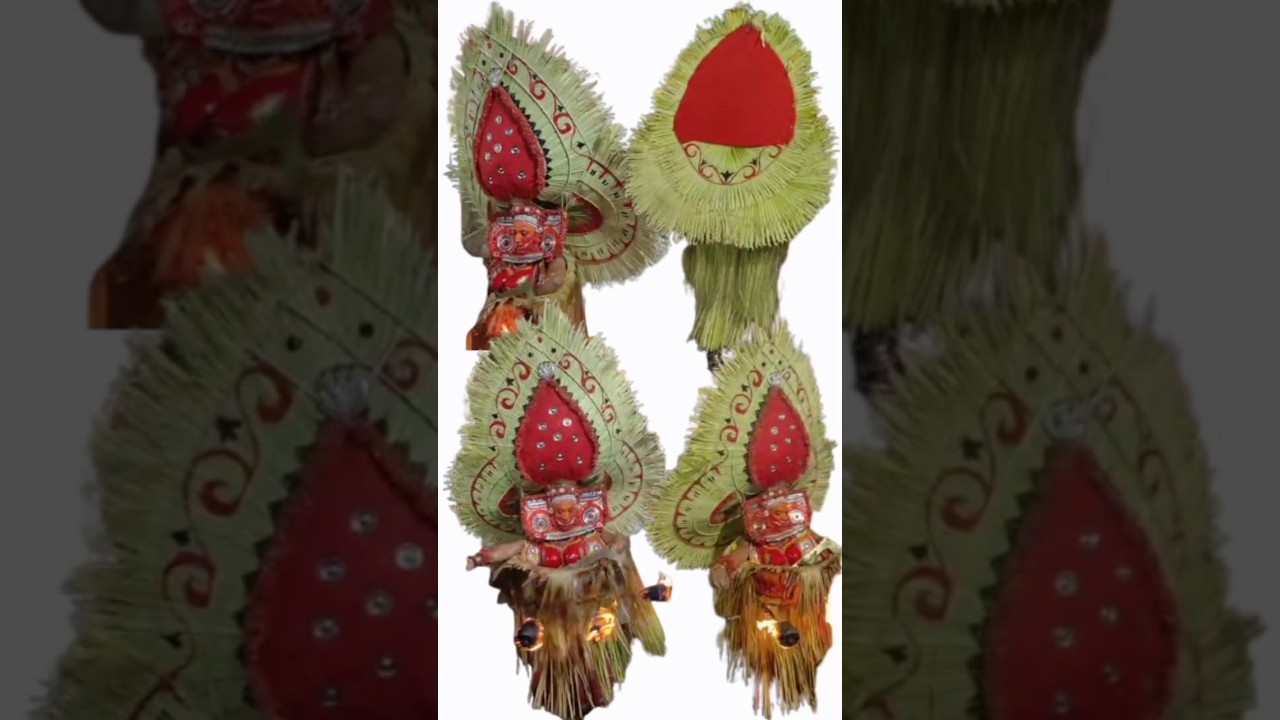 Hindu's Super Power God's Kerala - Special - Theyyam video's 