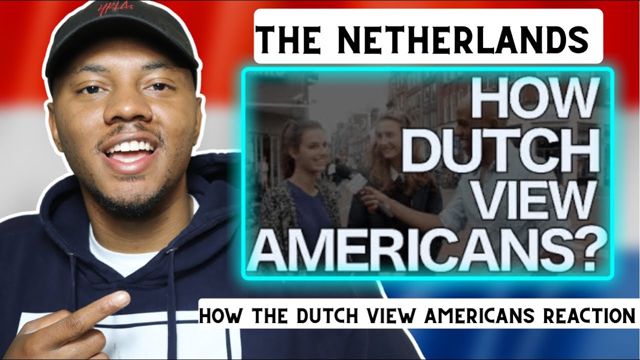 AMERICAN Reacts To DUTCH PEOPLE VIEW OF AMERICAN PEOPLE - AMSTERDAM THEYAFASHOW, YAFASHOW, YAFA