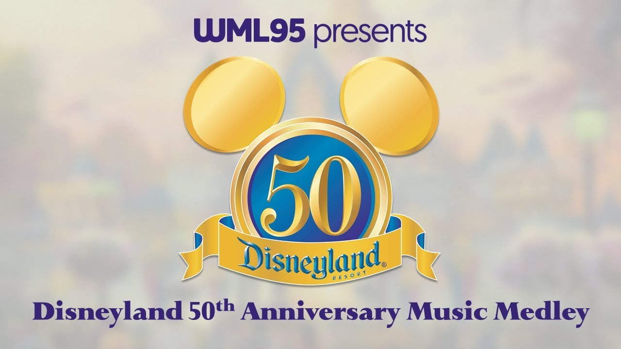 Disneyland 50th Anniversary Music Medley (Promo CD)