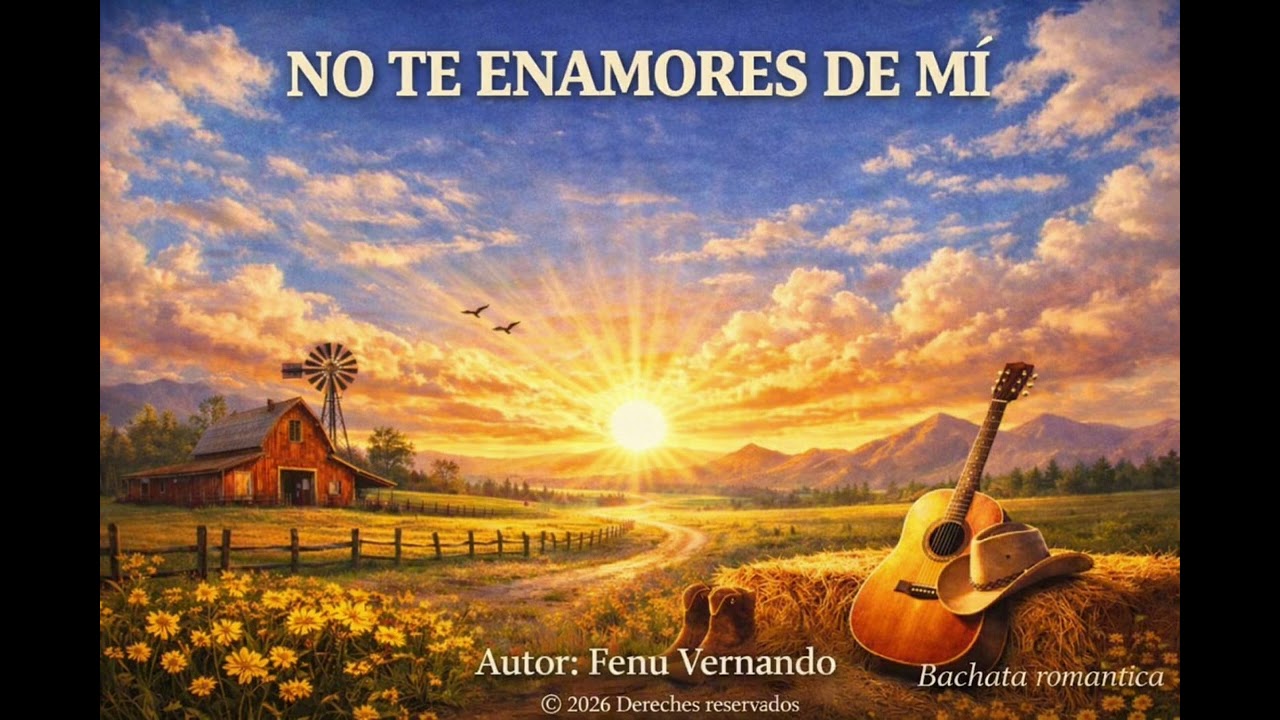 NO TE ENAMORES DE MÍ –             Fenu Vernando (Official Audio)