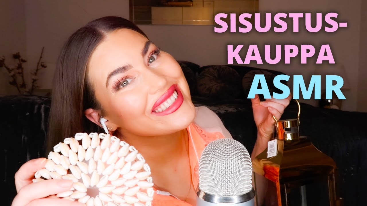 Asmr Suomi- Sisustuskauppa roleplay