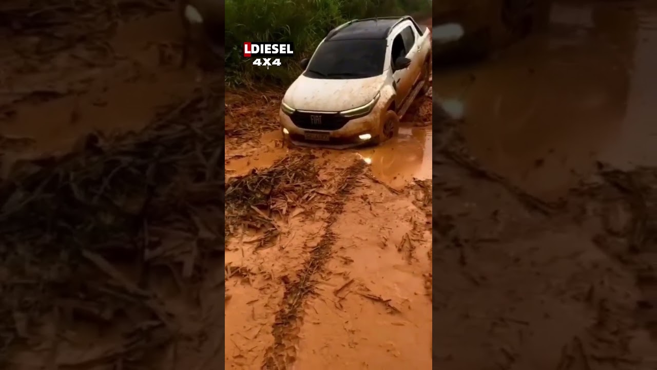 Fiat toro Bruta 🔥💪 #agro #toro #fiatstrada #s10 #lama #bruta
