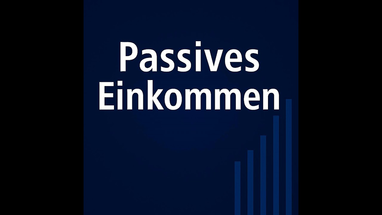 Passives Einkommen | Podcast Geldanlage, Finanzen und Verm&ouml;gensaufbau