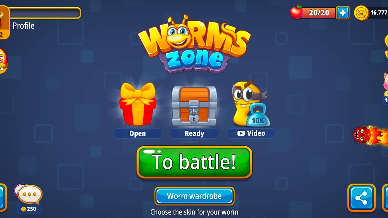 Worms Zone.io v6.5.2 MOD APK (Unlimited Coins/Skins Unlocked)