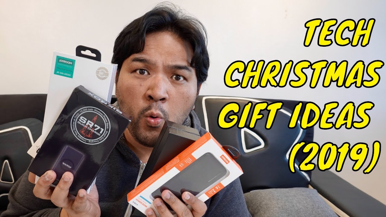 5 AFFORDABLE TECH CHRISTMAS GIFT IDEAS FOR 2019!