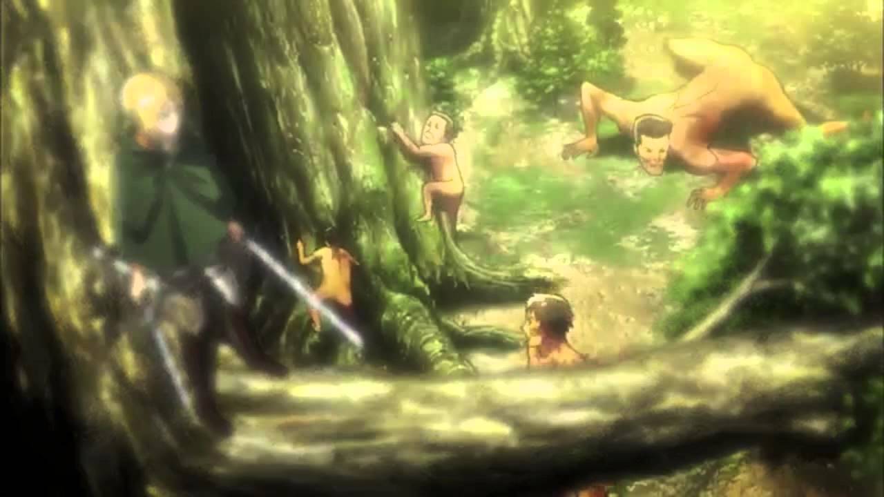 Attack on Titan AMV-WRECKING BALL