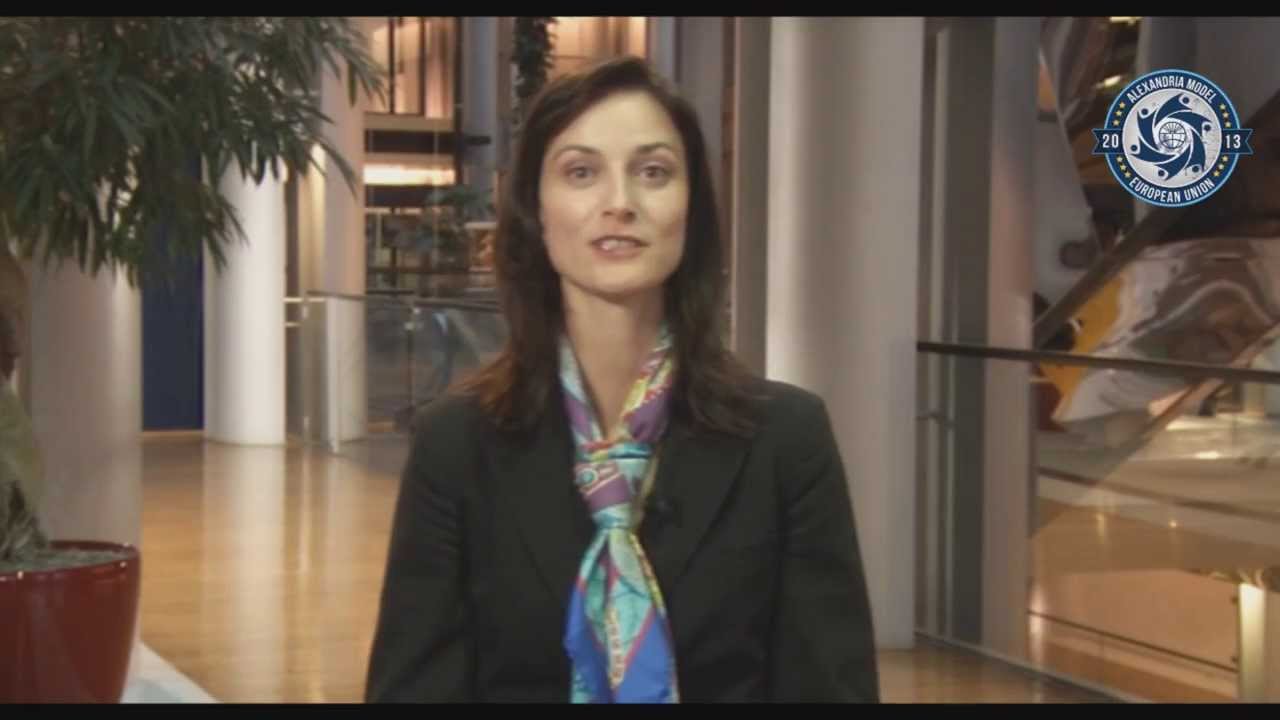 Maria Gabriel member of the EP | Message to AlexMEU'13