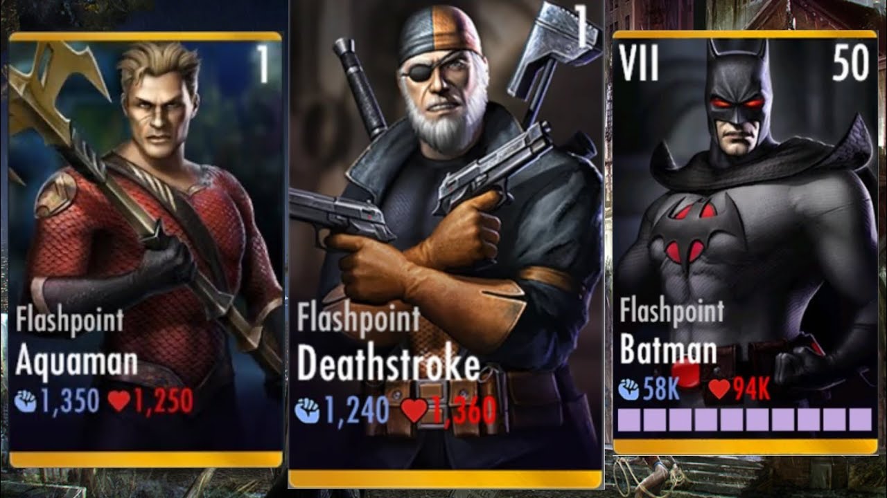 Flashpoint Team Will Never Not Be Fun to Use - Injustice Gods Among Us Mobile