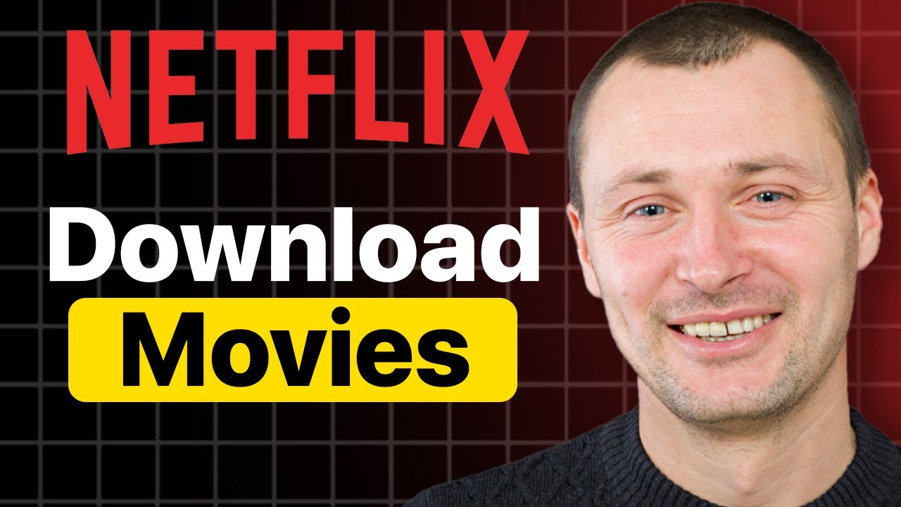 Как легко скачать фильмы и сериалы Netflix на ПК/ноутбук (руководство 2025 года)