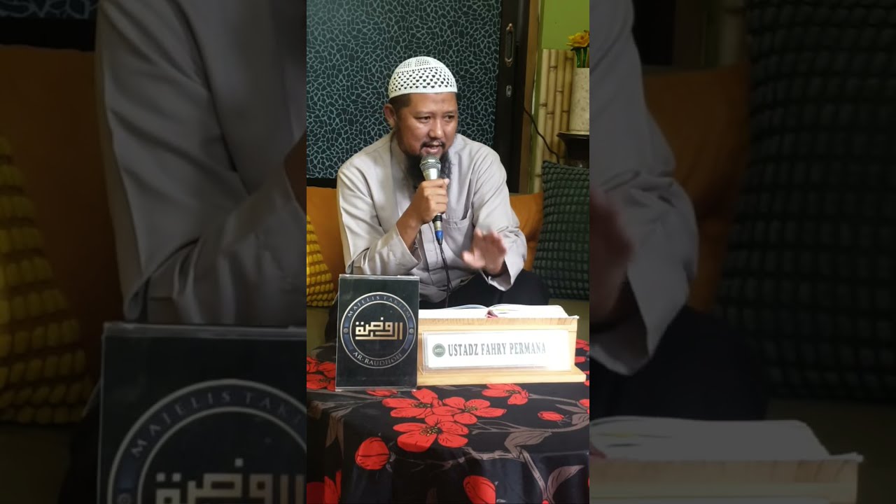 MT. AR RAUDHOH SIDOARJO FIQIH SUNNAH WANITA  