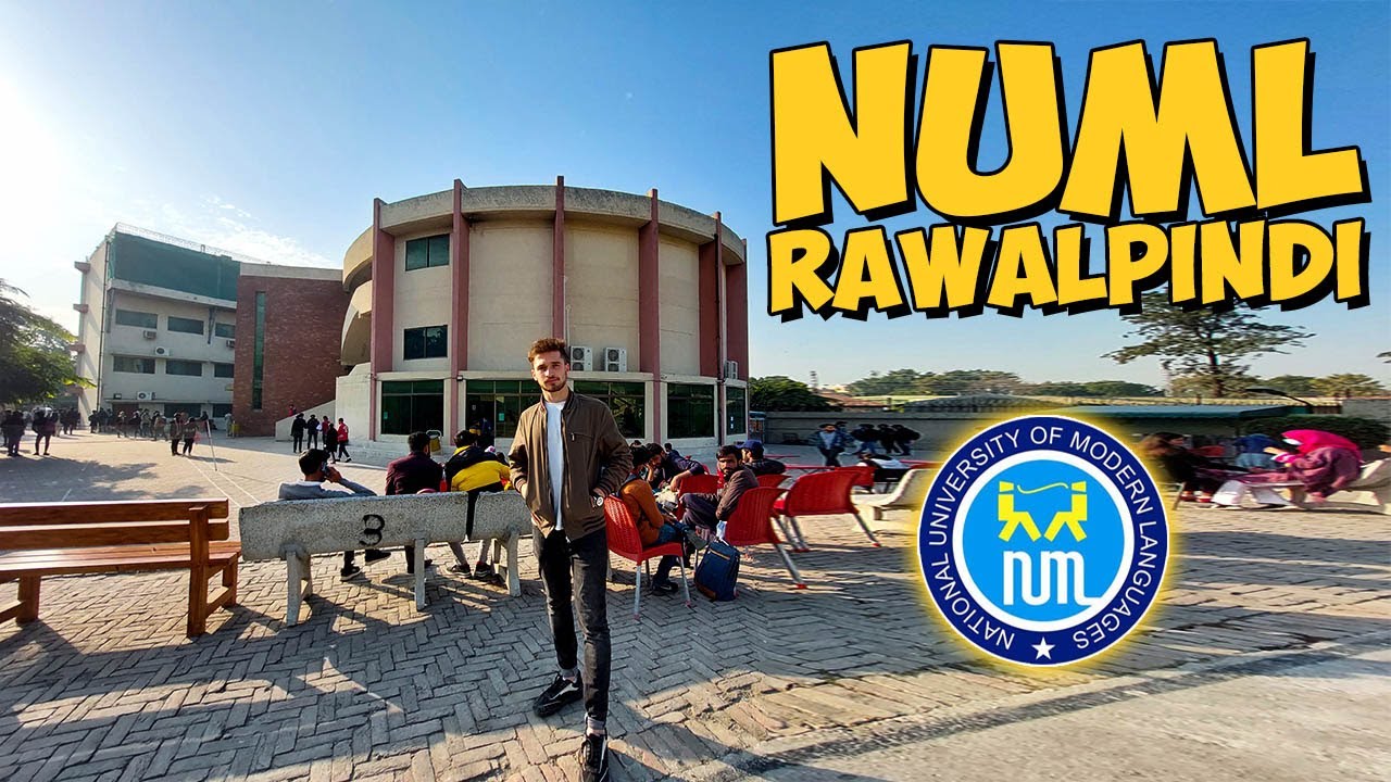 A Day in the Life of NUML Rawalpindi Students - NUML Pindi
