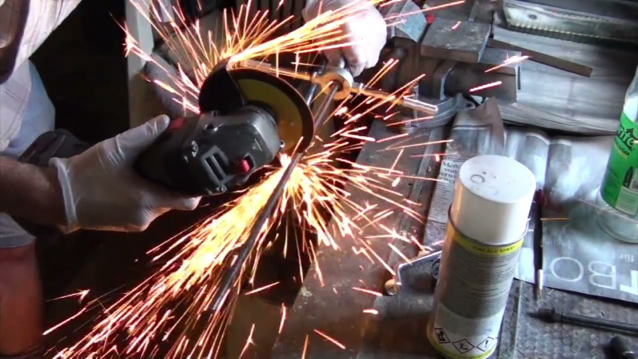 Wolf G  Cart Spurstangenverlängerung