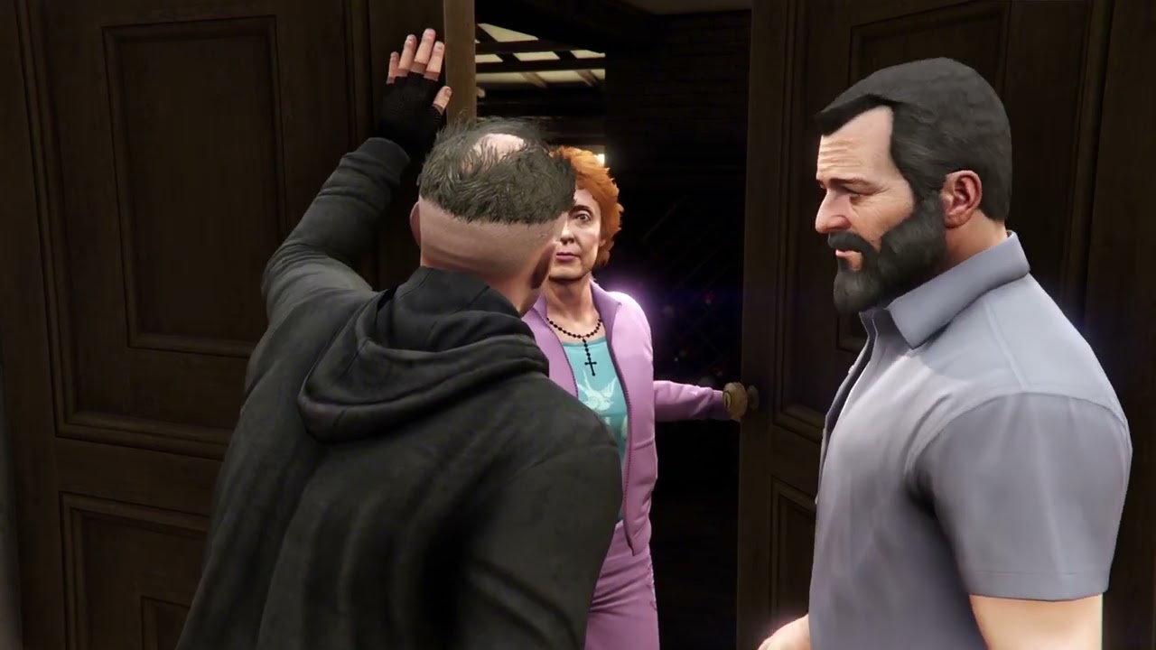 GTA 5 MODO HISTORIA PART 18