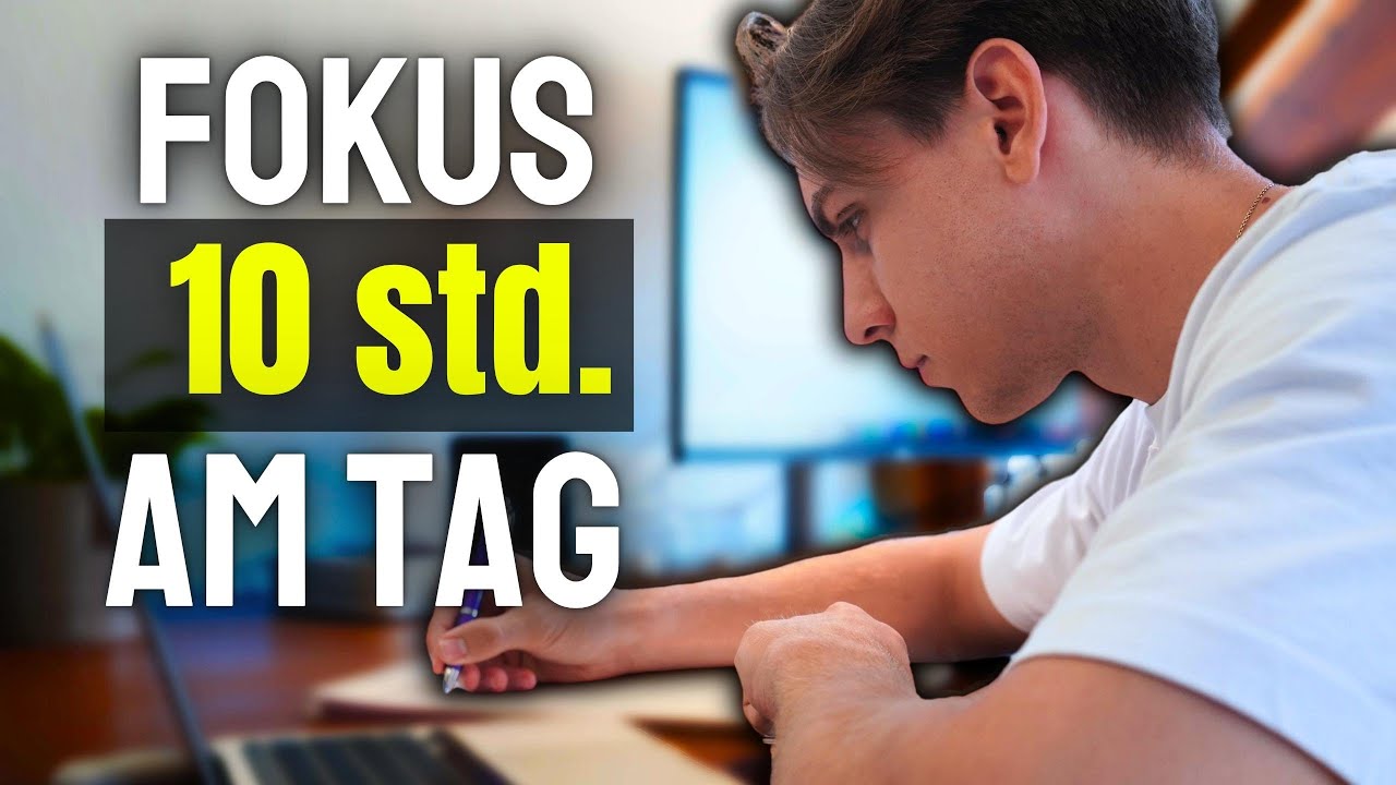 So Lerne ich 70+ STUNDEN pro Woche: Mein GEHEIMNIS