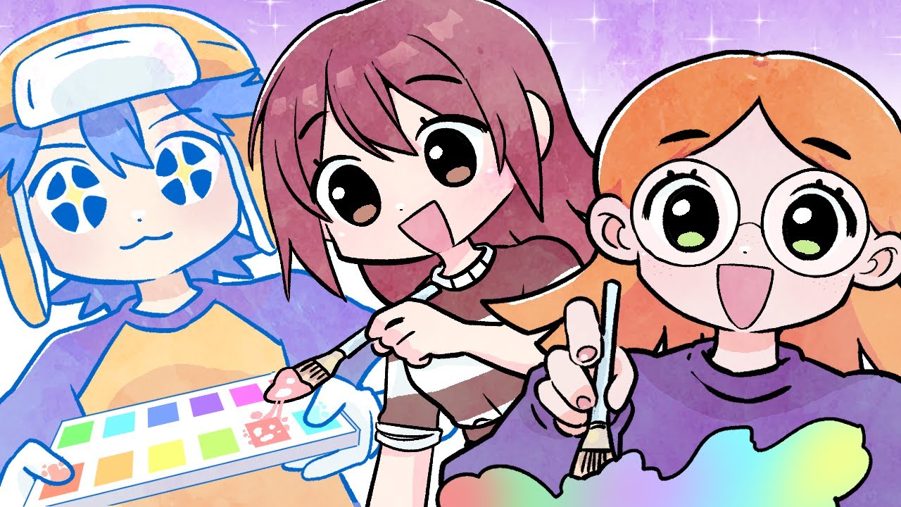 We're Finally Using Watercolors!! (ft. @illymation )
