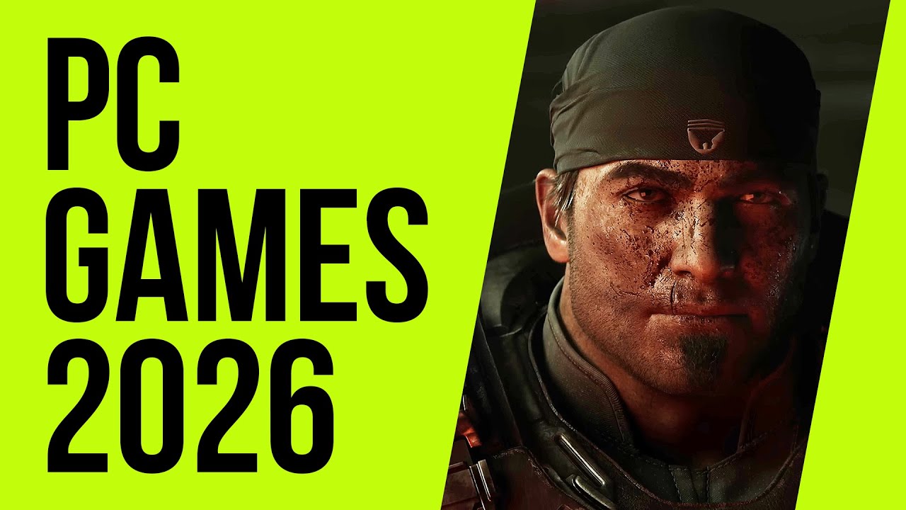 Top 10 PC Games You NEED to Play in 2026