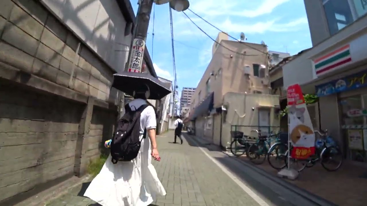 立石散歩⑨2023.07.18 京成立石駅周辺を歩く×2.0倍速