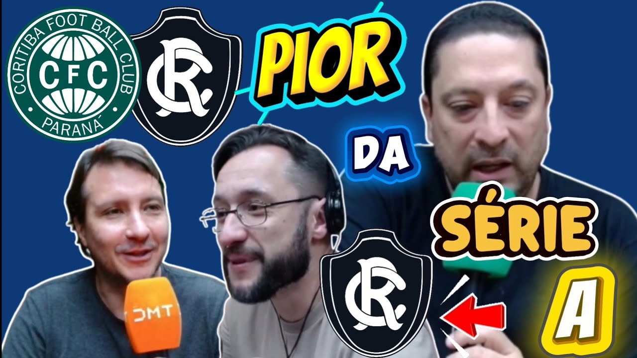3 PONTOS contra o REMO! Imprensa PARANAENSE já está contando com a VITÓRIA diante do Leão 🦁 