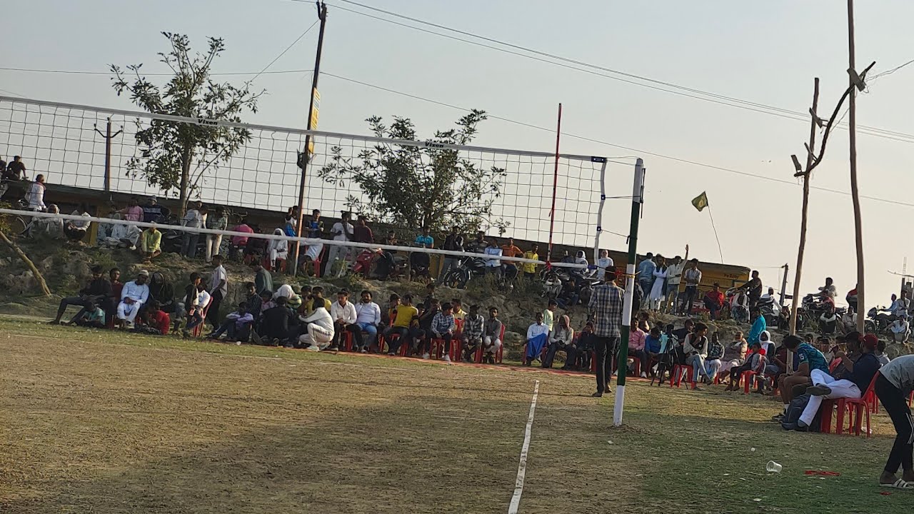 Mr Maaz Volleyball Vs Shakurabad Volleyball match live