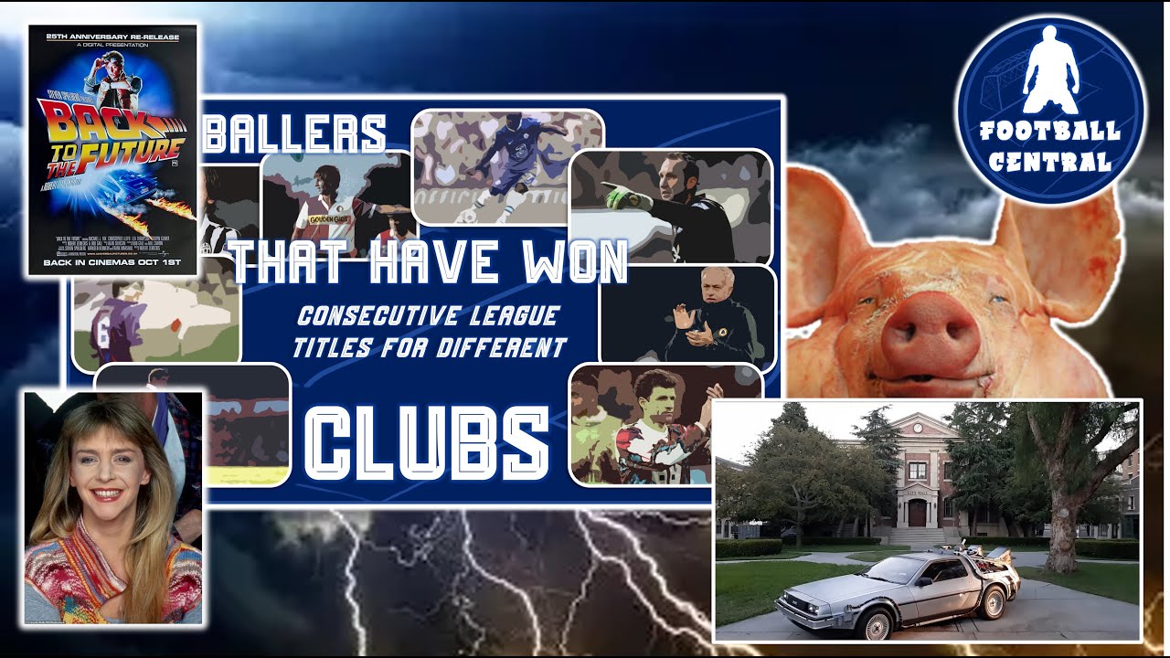 Footballers Winning Consecutive Leagues With Different Clubs (Lightening does strike TWICE)