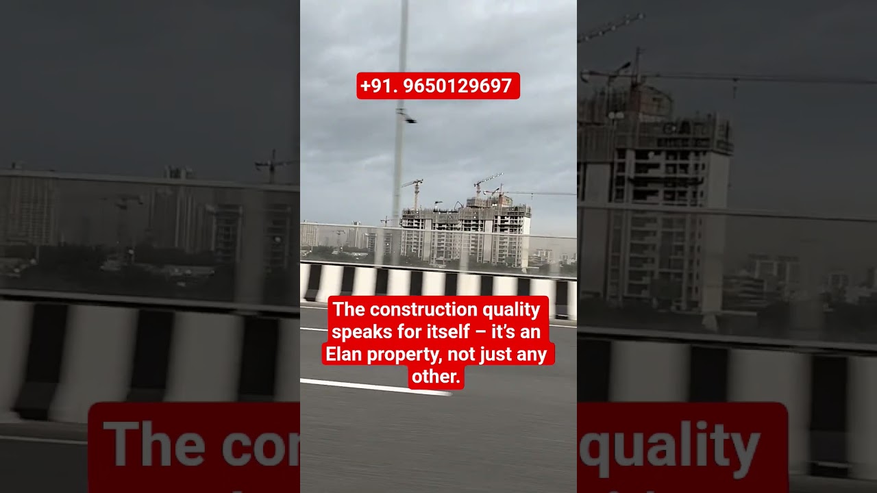 Elan The Presidential Construction Update quality speaks for itself &ndash; it&rsquo;s an Elan property #elan