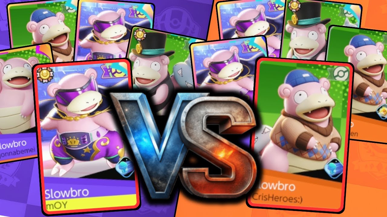 Pokemon Unite, BUT EVERYONE IS SLOWBRO!