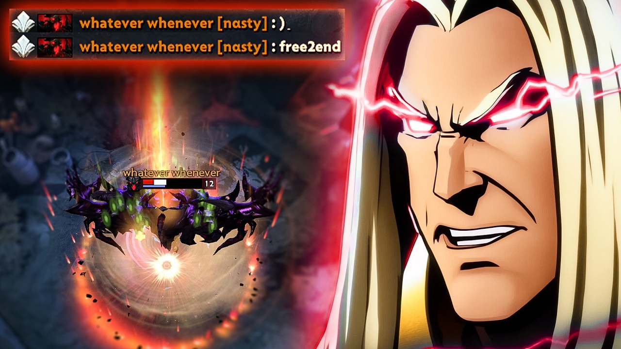 GOD-MODE Invoker THE BEST Gameplay | Dota 2 Invoker