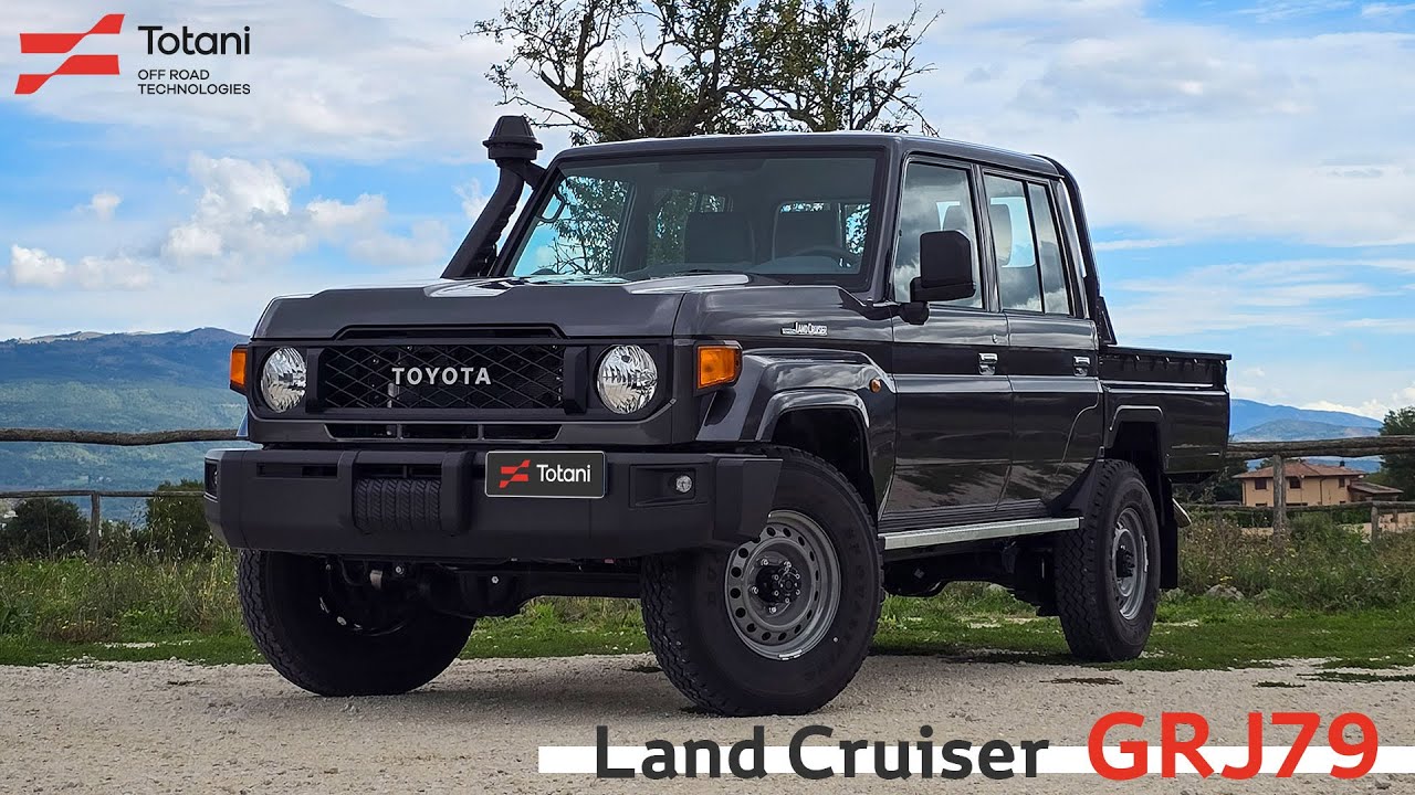 Serie 70 Pick-Up | Toyota Land Cruiser GRJ79