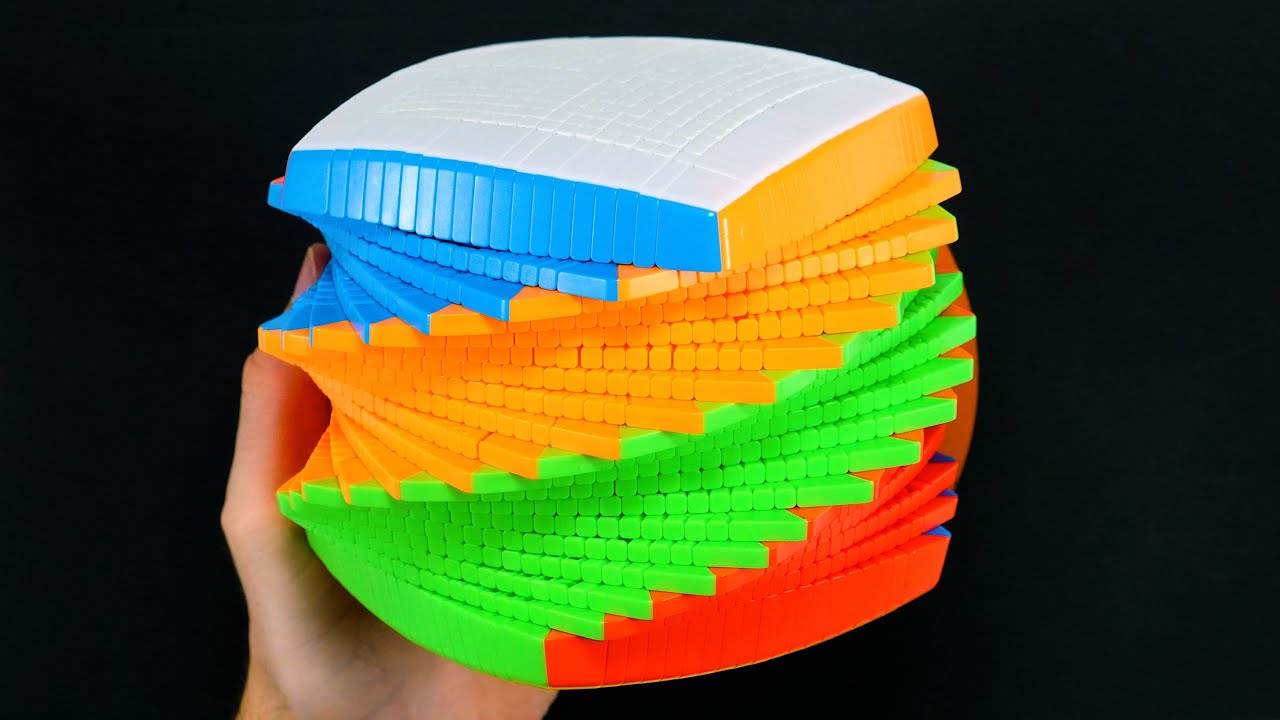 19x19 Rubik's Cube - $1000 Unboxing! | TheCubicle.com