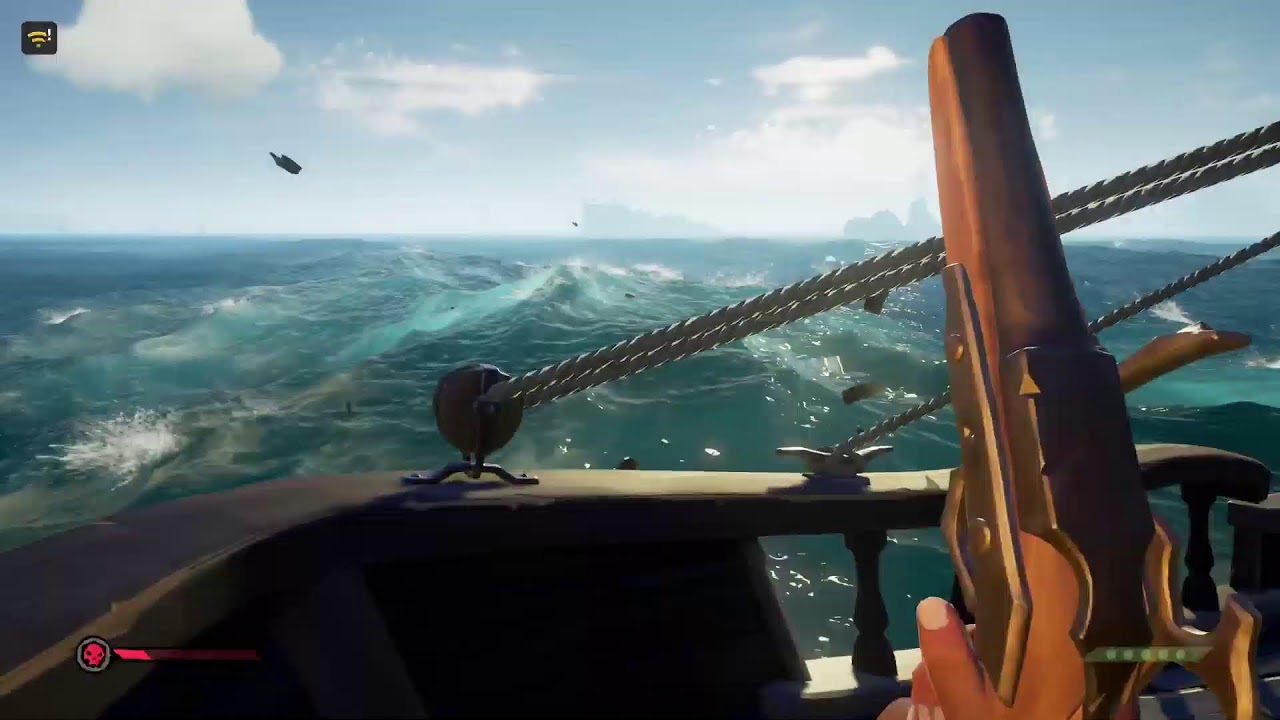 بث لعبة sea of thieves #seaofthieves
