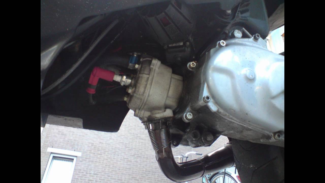 Yamaha Aerox 70cc Project