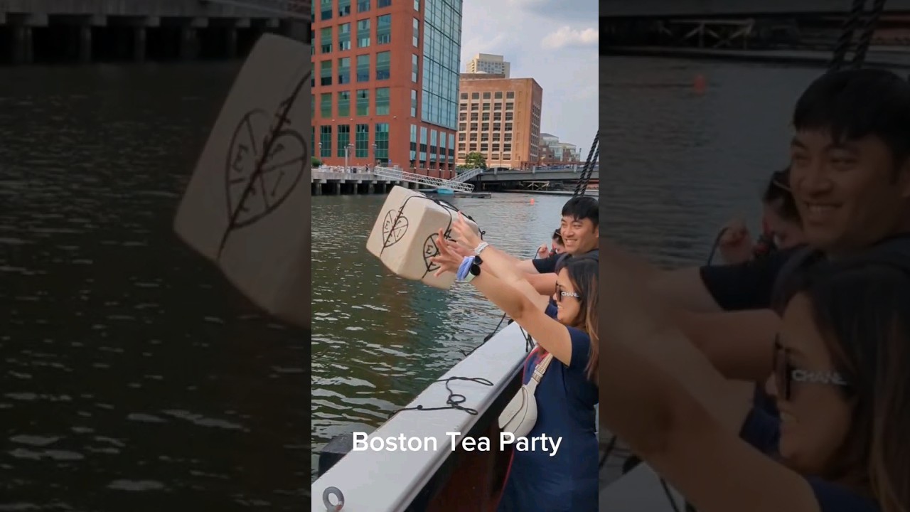Boston summer trip in 1 minute