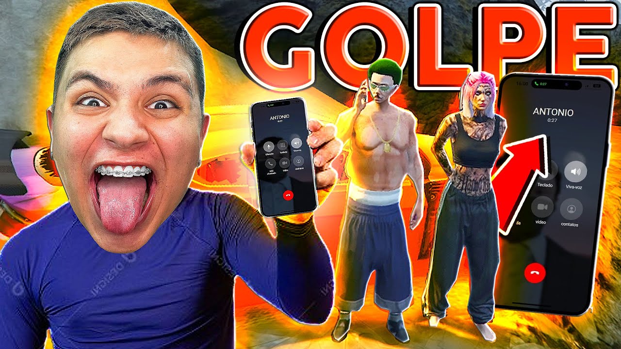 GOLPE DO VENDEDOR DE ARM@S 🔫 no GTA RP! (Paulinho o LOKO)