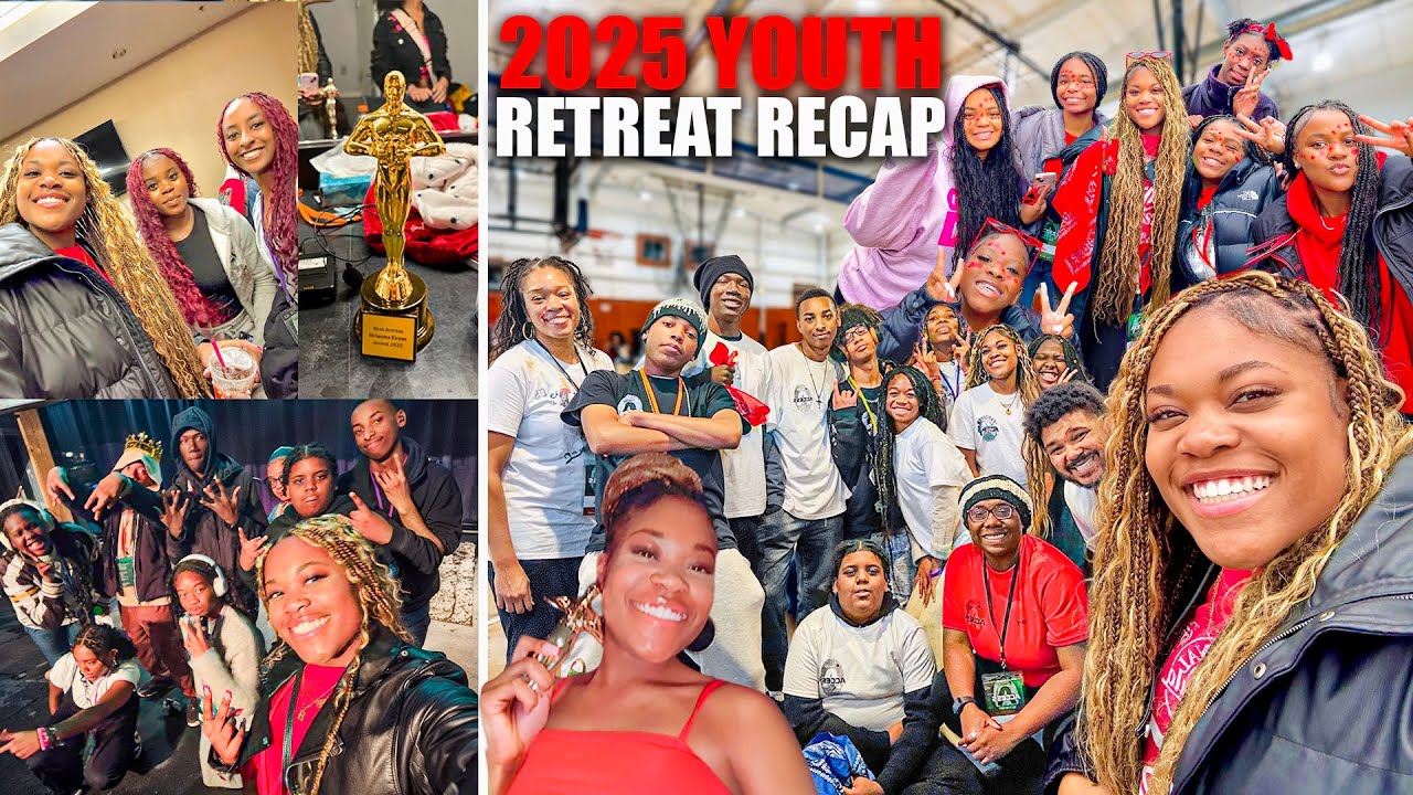 Come With Me to Lead My First Stage Play 🎭(Pt. 1)| 2025 Youth Retreat