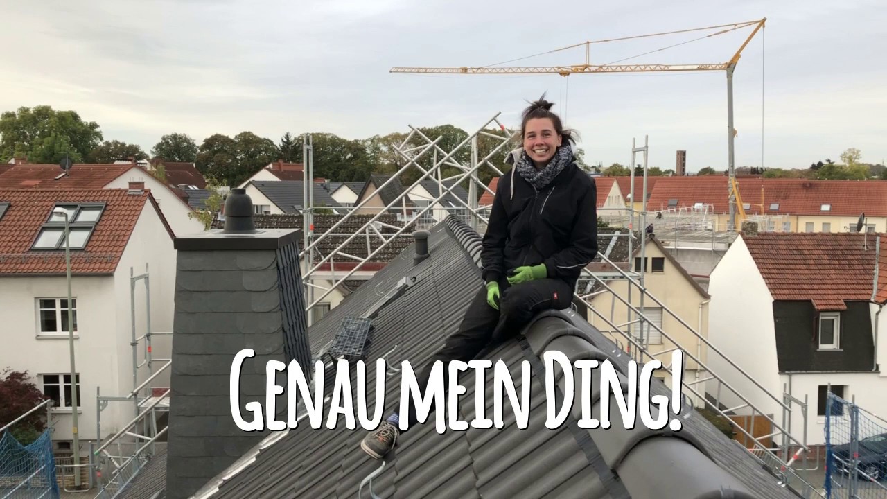 Larissa: Dachdeckerin und Power-Azubi