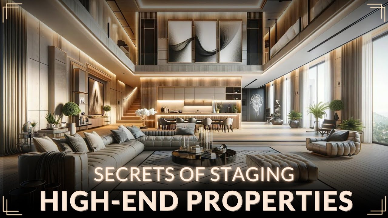 Secrets Of Staging High End Properties For Sale: Pro Techniques for Selling Luxury Properties | 2024