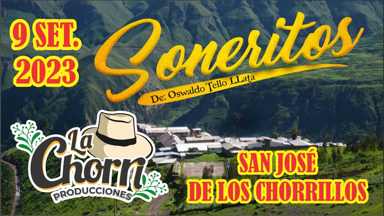 LOS SONERITOS DE HUAROCHIRI EN SAN JOSÉ DE LOS CHORRILLOS 09/09/2023 // 001