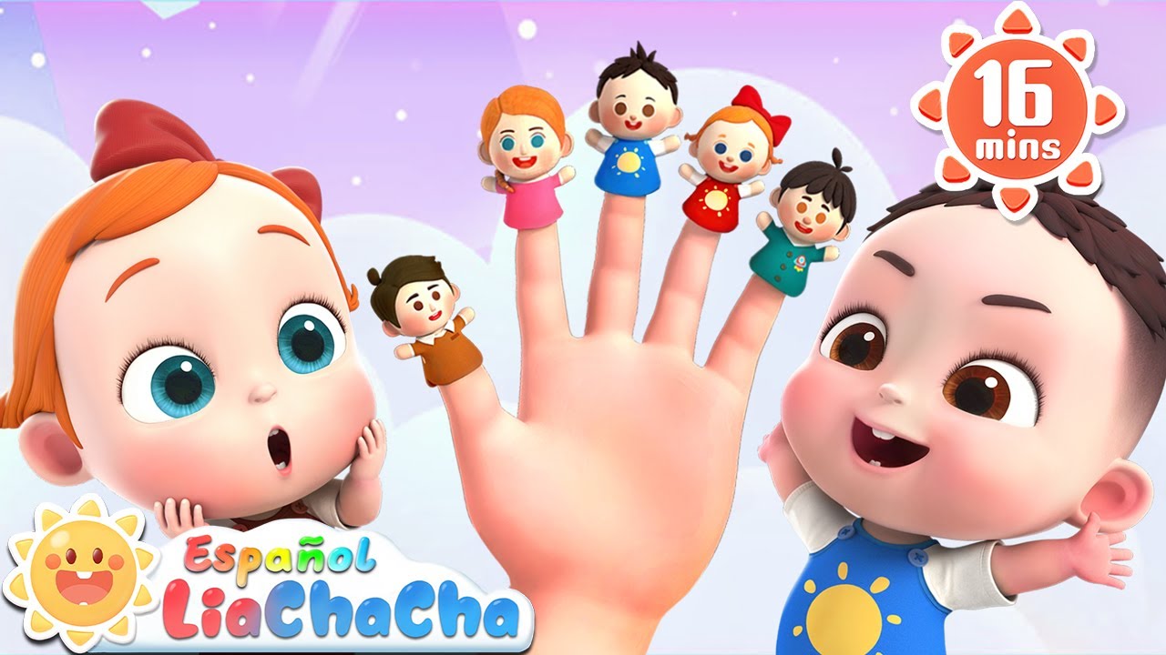 La Familia Dedo | The Finger Family | LiaChaCha en Español - Canciones Infantiles