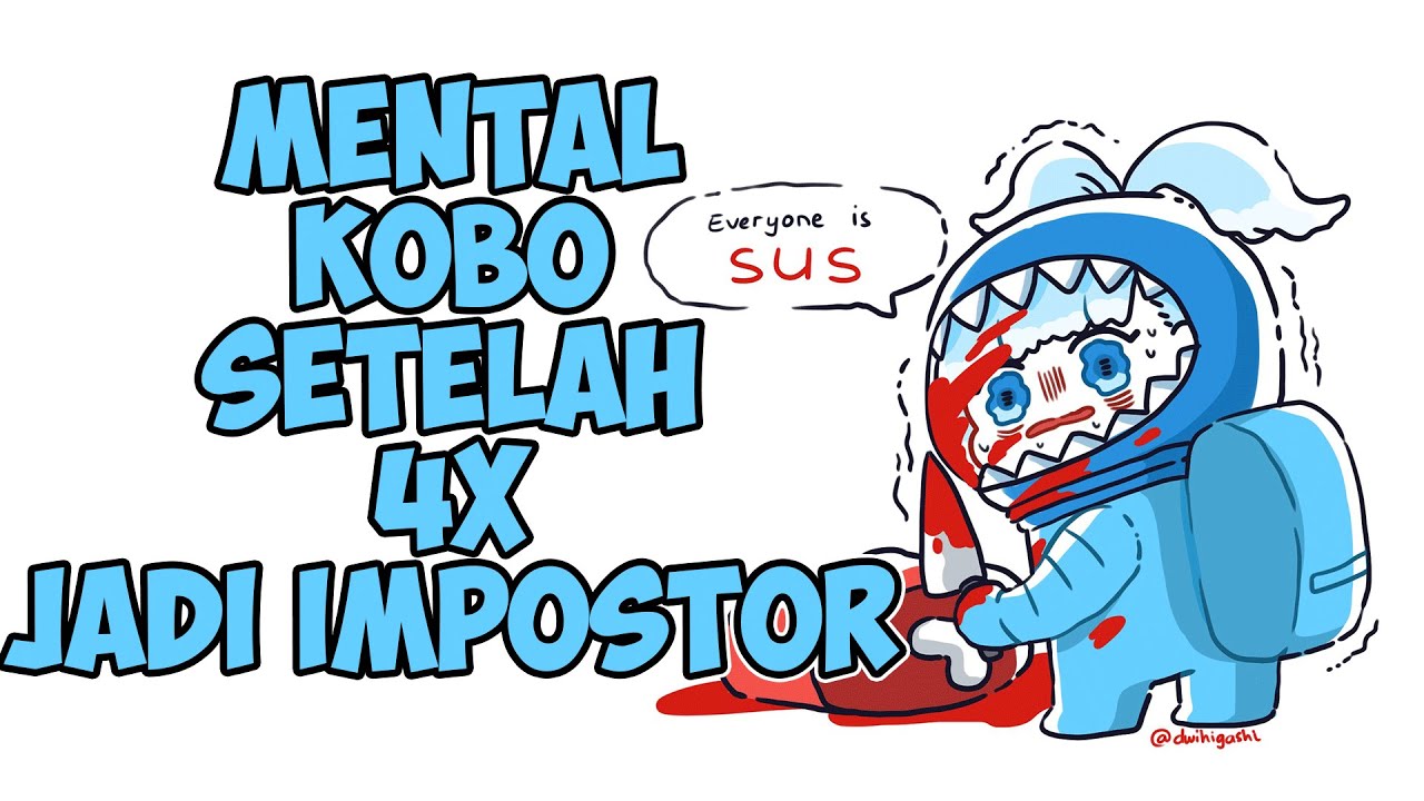 Kobo 6x Play Game, 4x Impostor, 2x Crewmate #HololiveCosmicube