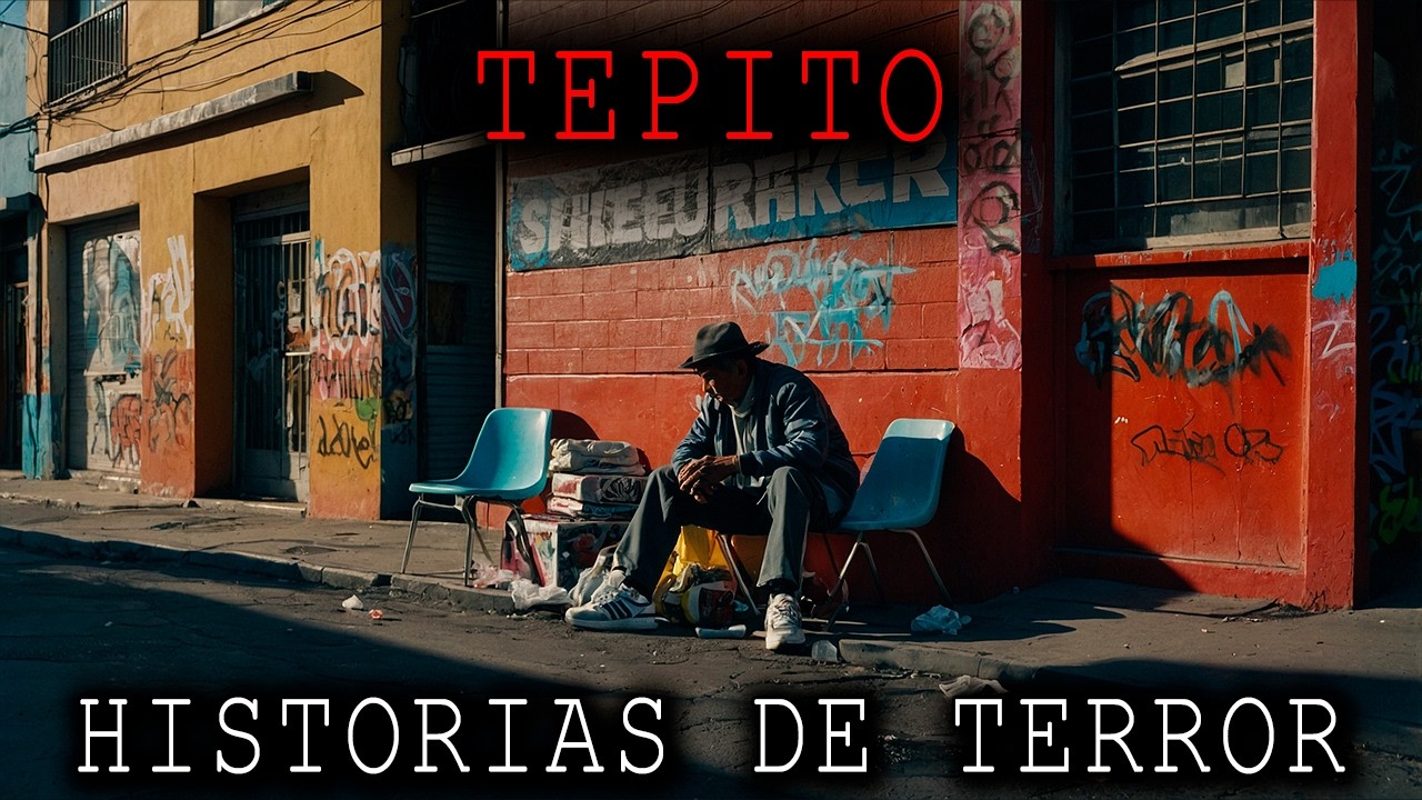 1 HORA DE HISTORIAS DE TERROR DE TEPITO MEXICO