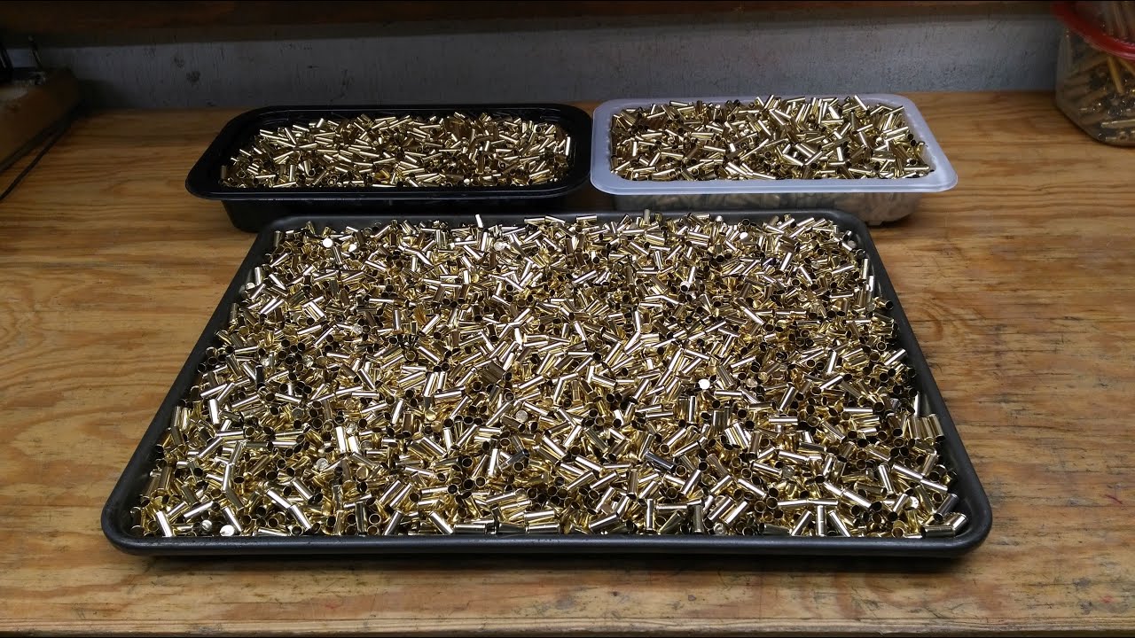 Awesome Lanolin Lube Removal (and General Brass Cleaning)