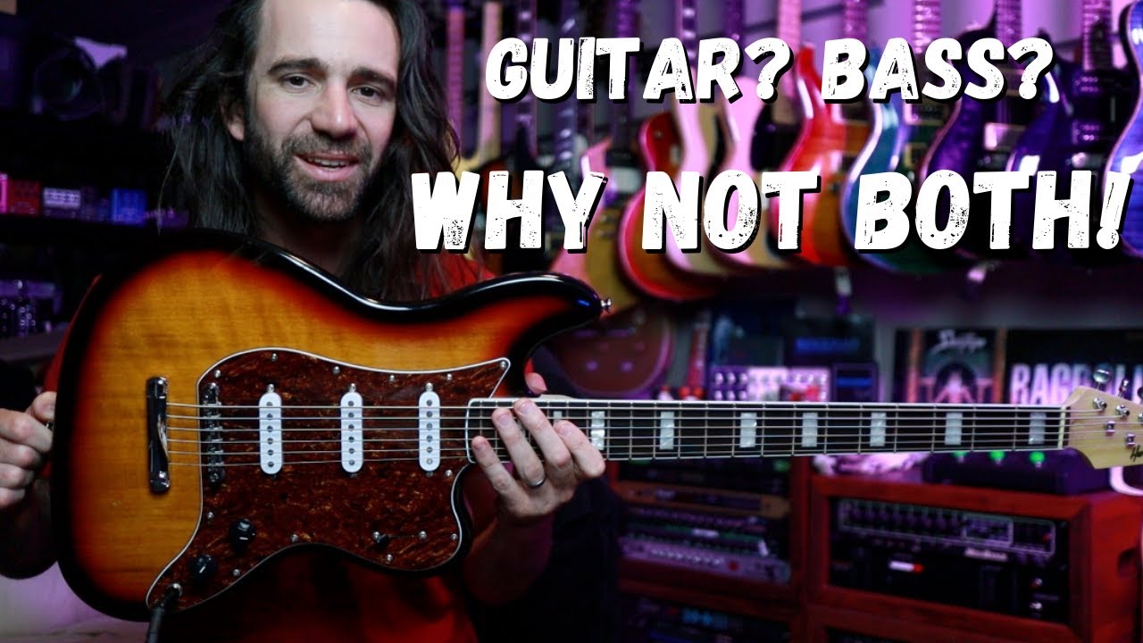 GuitarBass — это дико