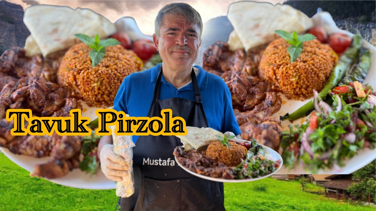 Tavuk Pirzola Nasil Yapılır? Bu Tarifi Kaçırmayın!👌🏻