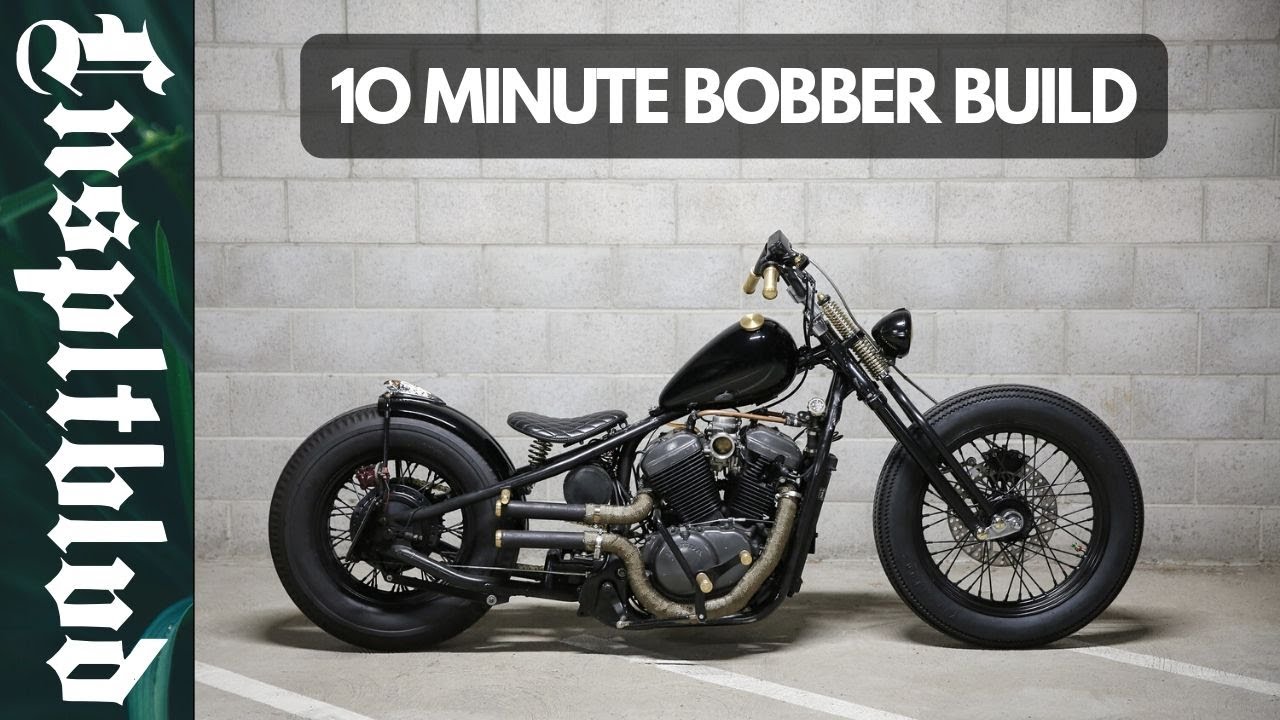 Building a BOBBER in 10 MINUTES! | EL BBQ